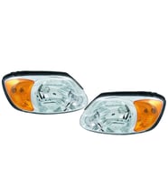 FAR TAKIM SAĞ + SOL HYUNDAI ACCENT ADMIRE 2003-2006  SARI SİNYALLİ ELEKTRİKLİ MOTORLU (Boş)