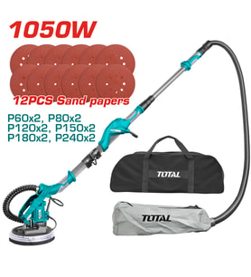 TOTAL Alçıpan Zımparalama Makinesi TWS10501