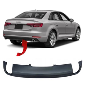Audi A4 Arka Tampon Alt Spoyler 2016-2019 8W0807521