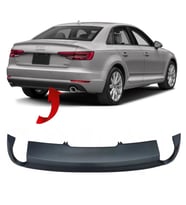 Audi A4 Arka Tampon Alt Spoyler 2016-2019 8W0807521