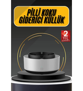 Kül Tablası Hava Temizleyici Araç Akıllı Küllük Duman Temizleyici