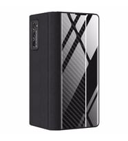 Microsonic Samsung Galaxy Z Fold 2 Kılıf Carbon Fiber BookStyle Siyah