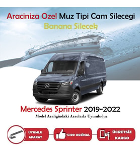 Mercedes Sprinter Muz Silecek Takımı 2019-2022