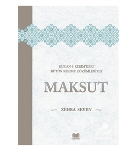 Kitap Kalbi Yayıncılık Kuranı Kerimdeki Tüm Çözümleriyle Maksut