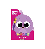 Giligilis Uzayda Boyama Kitabı