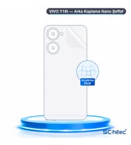 SChitec VIVO Y18t Uyumlu Arka Yüzey Hidrojel Koruyucu Film