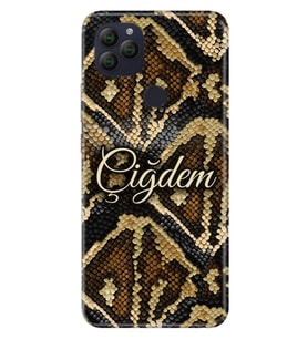 General Mobile ERA 30 50 GM 9 10 20 21 22 23 24 Pro Plus Kılıf İsim Yazılı Kişiye Özel Model-4 (Çok Renkli)