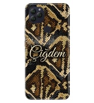 General Mobile ERA 30 50 GM 9 10 20 21 22 23 24 Pro Plus Kılıf İsim Yazılı Kişiye Özel Model-4 (Çok Renkli)