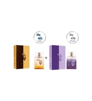 No: 451 + No:476 Unisex Parfüm Edp 50 ml Fresh / Woody - Mnms50no451476 (Standart)