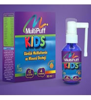 Multipuff Kids Multivitamin Sprey 30 ml
