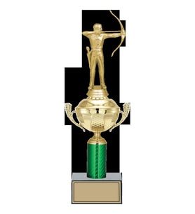 ODAK KUPA - Figürlü Kupalar - Okçu Figürlü Kupalar FG-050 C - 37 cm