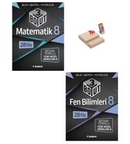 LGS 8. SINIF 3 BOYUT MATEMATİK VE FEN BİLİMLERİ