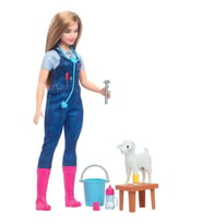 Barbie Çiftlik Hayvanları Veterineri HRG42