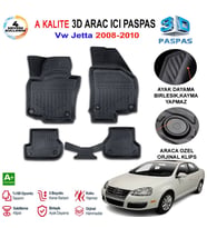 Vw Jetta3D Paspas Havuzlu Pro 2008-2010 Arası