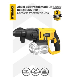 Şarjlı Elektropnömatik Delici Sds Plus 1.2 Jul - Akü Hariç