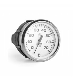 Uflex F08 Devir Göstergesi 0-7000 RPM Beyaz