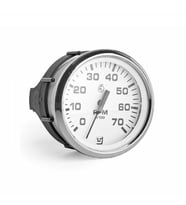 Uflex F08 Devir Göstergesi 0-7000 RPM Beyaz