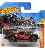 Hot Wheels - Ford Bronco R - Hw Hot Trucks 8/10 - Hkj04 - Short Card - Borla - Toyo Tires - Mattel 2 (Çok Renkli)