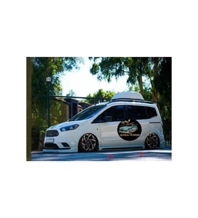 FORD COURİER RİEGER MARŞPİYEL TAKIMI (2013-2022) FİBERGLASS BOYASIZ