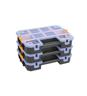 Çoklu Organizer Seti, Pratik ve Şık Depolama Çözümü, 3'lü Paket