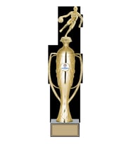 ODAK KUPA - Figürlü Kupalar - Basketbol Kadın Figürlü Kupalar FG-026 A - 43 cm