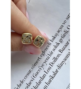 STAR STONE ALTIN KAPLAMA 14 K