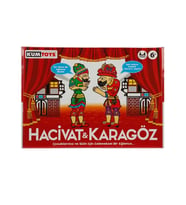 Hacivat ve Karagöz Sahne Oyunu XL