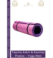 #MeditasyonMinderi Taşıma Askılı Dayanıklı Uzun Ömürlü Konfor Kamp Pilates Yoga Meditasyon Minderi 1