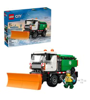 LEGO City Kar Küreme Aracı 60490