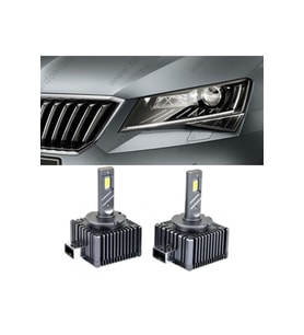 SKODA SUPERB III (2015-2019) D3S LED XENON OTO AMPULÜ ULTIMATE
