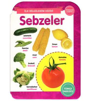 Sebzeler İlk Bilgilerim Dizisi 0 6 Yaş Yayınları
