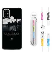 Casper E30 F20 X20 Kılıf Kablo Koruma Spiral Silikon New York 1612