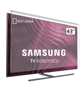 Samsung 43TU8500 Tv ekran Koruyucu - Samsung 43" inç 109 ekran Koruyucu