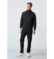 Tommy Life Klasik Paça Erkek Eşofman Takımı Siyah 85113