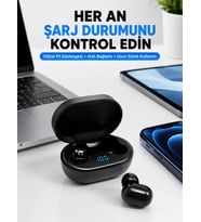 Gürültü Azaltmalı Mikrofonlu Bluetooth Kulaklık Yeni Nesil