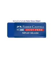 FABER CASTELL BÜYÜK SINAV SİLGİSİ