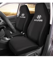 Hyundai i20  Araca Özel Oto Koltuk Kılıfı PRO - Siyah ( Yeni Tasarım - Yeni Fit Kalıp )