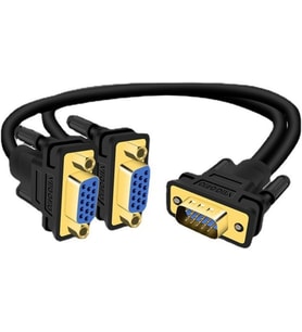 VGA to 2 VGA Çoklayıcı Splitter Y Kablo