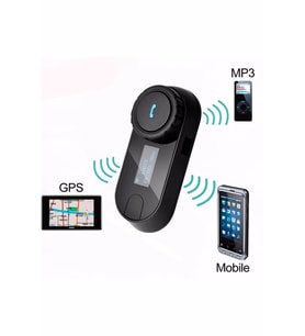 Pazariz Bluetooth Motosiklet Intercom Kask Kulaklık 