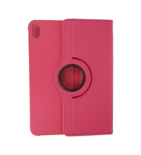 İpad 2022 10.9 (10.nesil) Kılıf 360 Tablet Deri Kılıf - Pembe