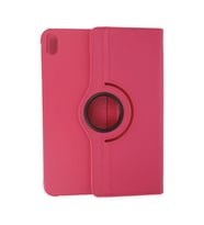 İpad 2022 10.9 (10.nesil) Kılıf 360 Tablet Deri Kılıf - Pembe