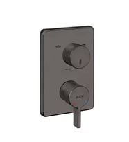 Eca Life Mat Antrasit Banyo/Duş 3 Yollu Sıva Üstü 102167322C5-K