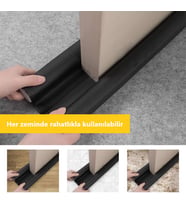 5 Adet Kapı Altı Rüzgarlık Rüzgar Önleyici Kapı Altı Soğuk Önleyici Kapı Altı Isı Yalıtım Aparatı