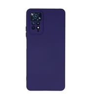 Xiaomi Redmi Note 11 Pro Kılıf Nano İçi Kadife Silikon - Mor