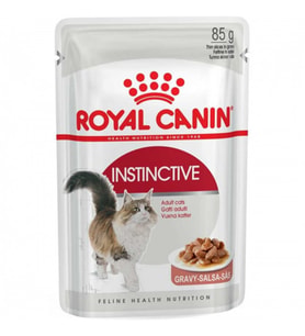Royal Canin İnstinctive Soslu Parçacıklı Yetişkin Konserve Kedi Maması 85 Gr