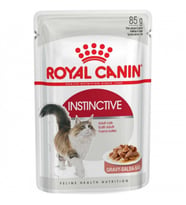 Royal Canin İnstinctive Soslu Parçacıklı Yetişkin Konserve Kedi Maması 85 Gr