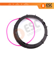 Citroen Peugeot 9633283880 153130 153129 için Yakıt Depo Şamadıra Somun Kapağı ve Contası