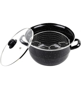 MyBru Emaye Telli Kızartma Tenceresi 24 Cm