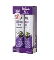 Efervit Sambucus Nigra İkili Tablet 20+20 - İkincisi %50 İndirimli