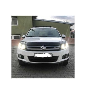 Volkswagen Tgiuan 2011-2015 Uyumlu  Kaput Koruma / Kaput Rüzgarlığı